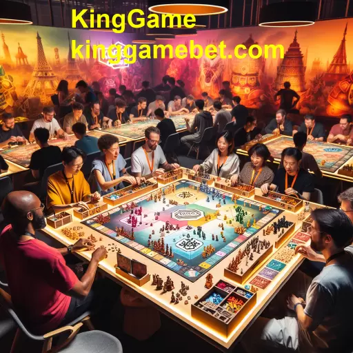 A Magia dos Jogos de Tabuleiro no KingGame