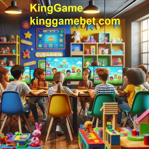 Descubra a Diversão e Aprendizado na Categoria Infantil do KingGame
